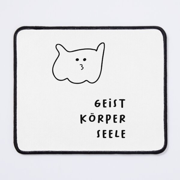 Artikelvorschau, Geist, Körper & Seele | Niedliche Hundeillustration entworfen und verkauft von RM-Journey.
