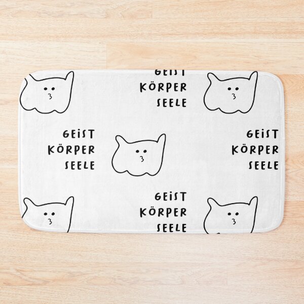 Item preview, Geist, Körper & Seele | Cute Dog Illustration designed and sold by RM-Journey.