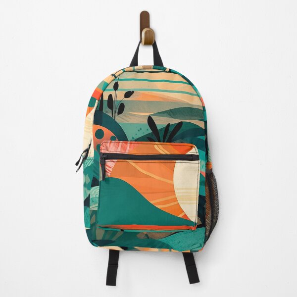 Item preview, Minimalist Sunset Over Mountains and Sea designed and sold by Mauro  Brito.
