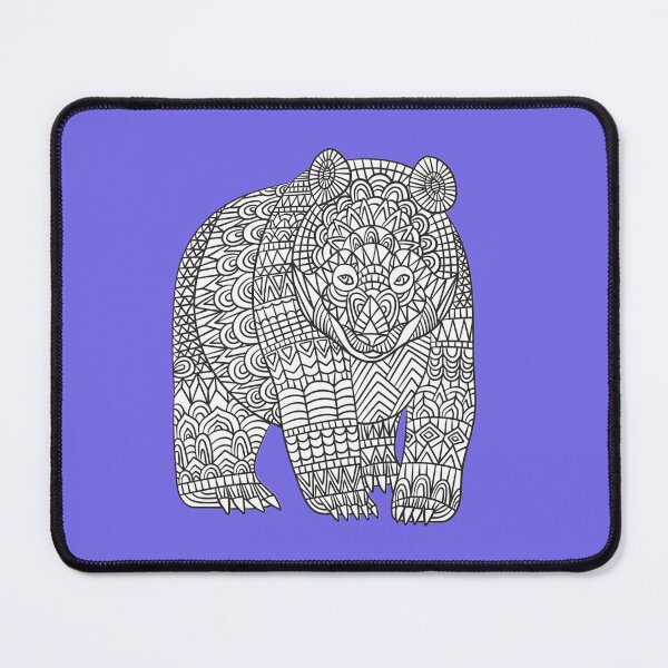 Item preview, Intricate Mandala Bear Design  designed and sold by Animalith.