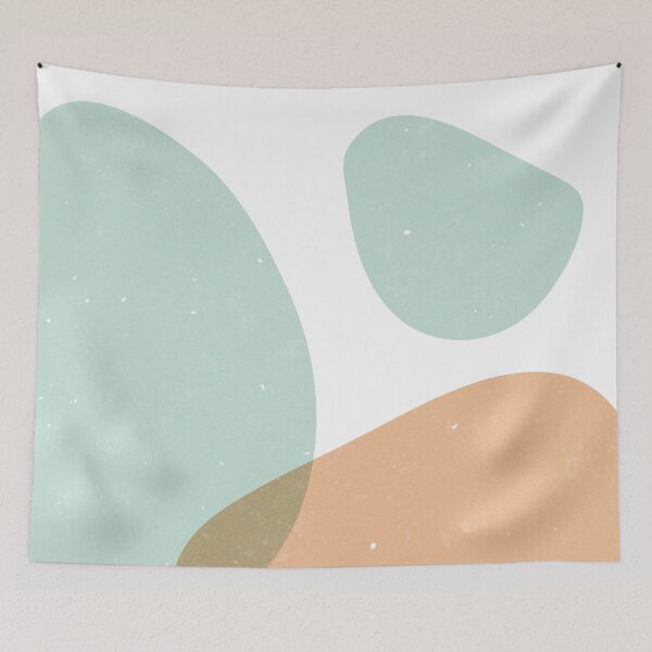 Item preview, Béziama Colorida II - Snow, Mint, Melon designed and sold by Irene Estelle.