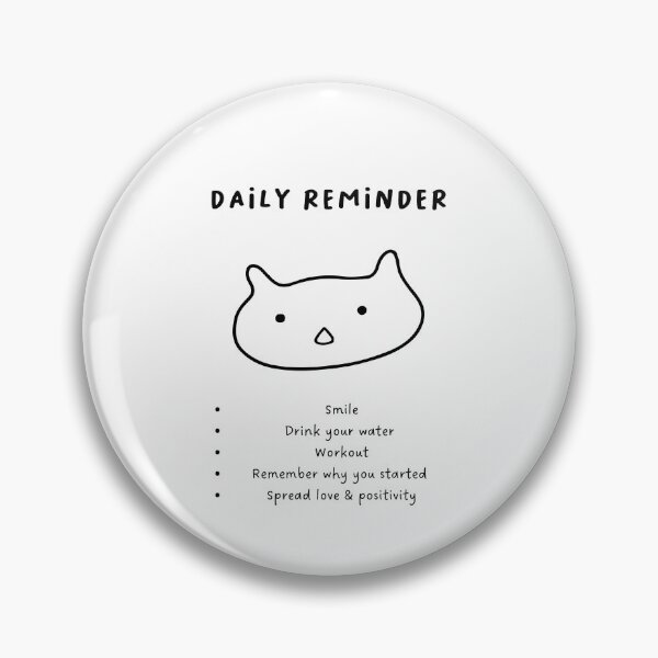 Item preview, Daily reminder | Cute Dog Illustration designed and sold by RM-Journey.