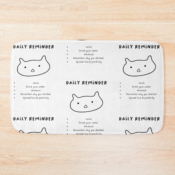 Item preview, Daily reminder | Cute Dog Illustration designed and sold by RM-Journey.