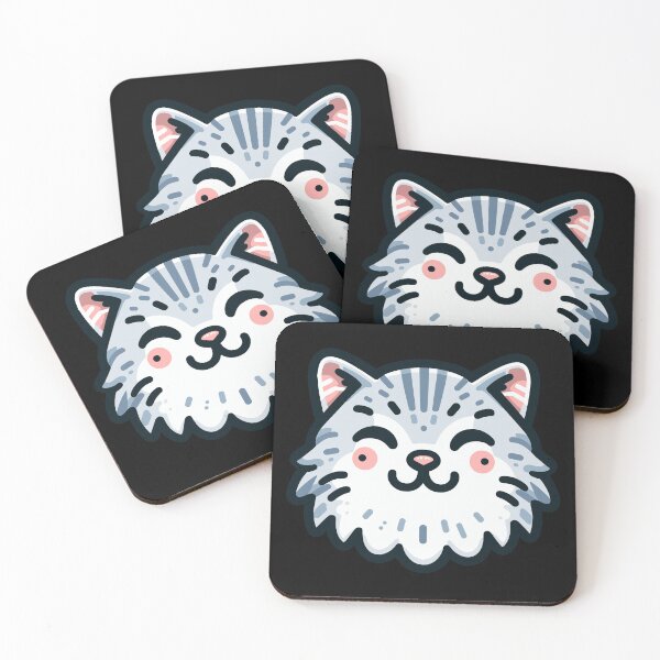 Item preview, Cute American Bobtail Long Hair Cat designed and sold by BluRockDesigns.