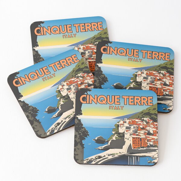 Item preview, Cinque Terre Italy designed and sold by ZionPosteria.
