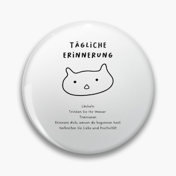 Item preview, Tägliche Erinnerung | Cute Dog Illustration designed and sold by RM-Journey.