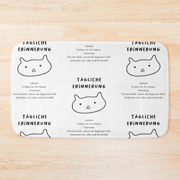 Item preview, Tägliche Erinnerung | Cute Dog Illustration designed and sold by RM-Journey.