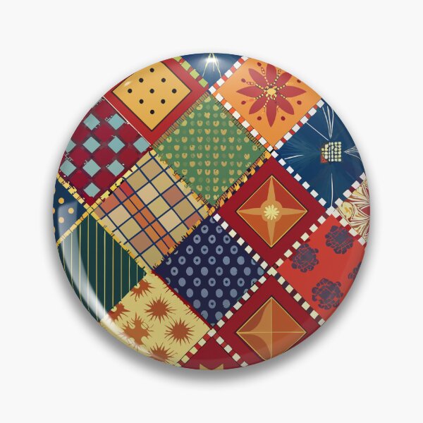 Item preview, patchwork pattern designed and sold by jkrphoto.