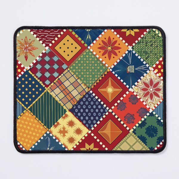 Item preview, patchwork pattern designed and sold by jkrphoto.