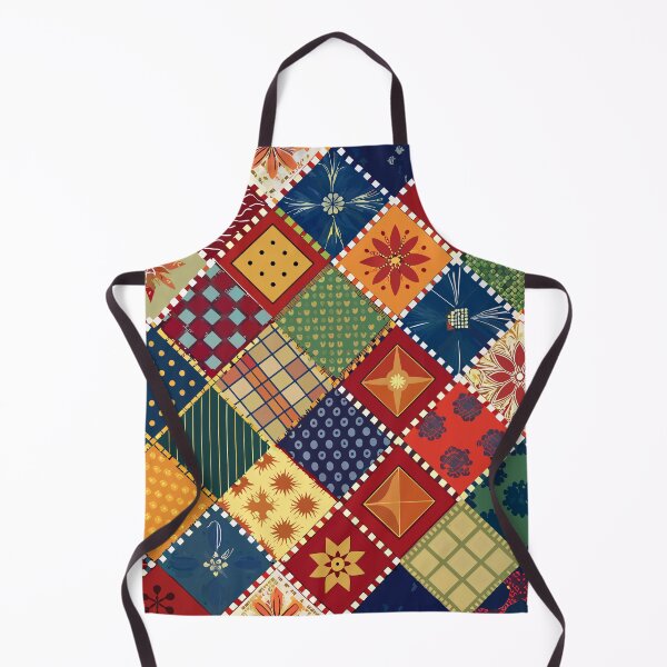 Item preview, patchwork pattern designed and sold by jkrphoto.