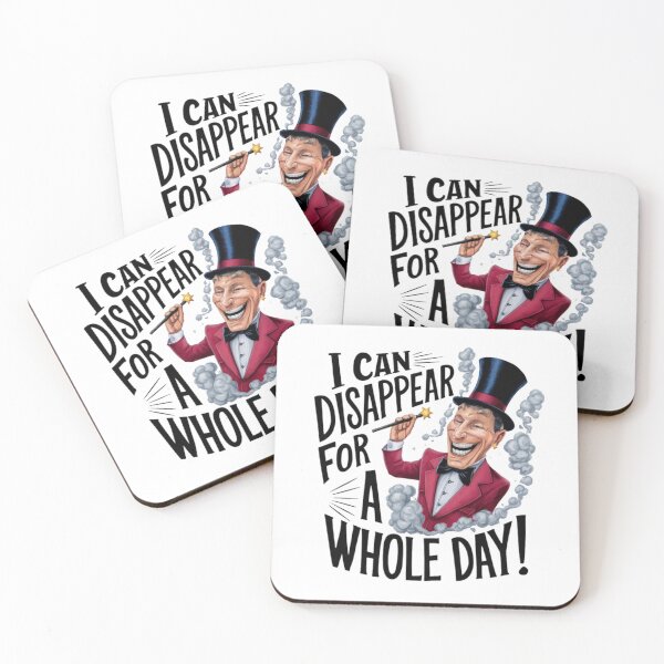 Item preview, "I'm a magician. I can disappear for the whole day!" designed and sold by BestBest2023.