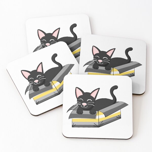 Item preview, Kitty Content in Their Identity designed and sold by HarveyHandcraftsandDesigns.