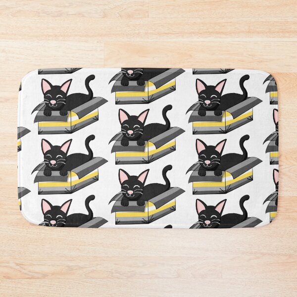 Item preview, Kitty Content in Their Identity designed and sold by HarveyHandcraftsandDesigns.