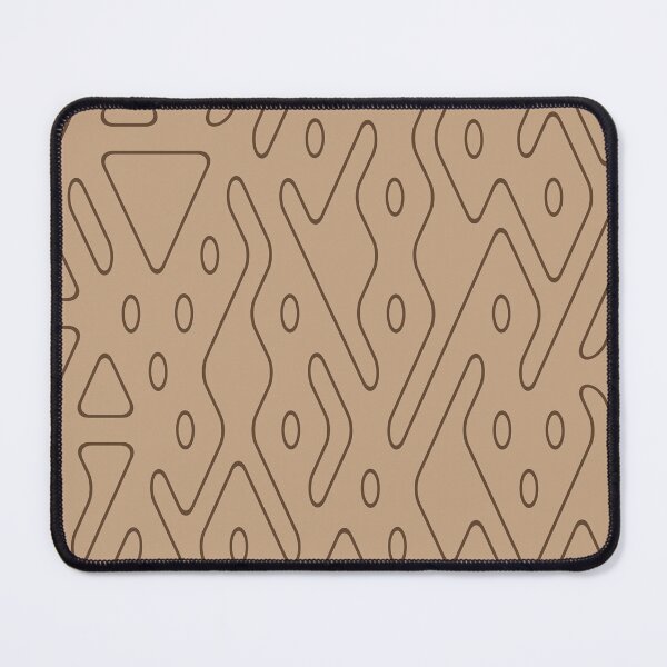 Item preview,  TRIBAL GEOMETRIC PATTERN  - Brown Palette  designed and sold by GlobalCurator.