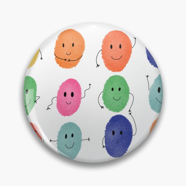 Item preview, colorful smiles designed and sold by virtualsbynic.