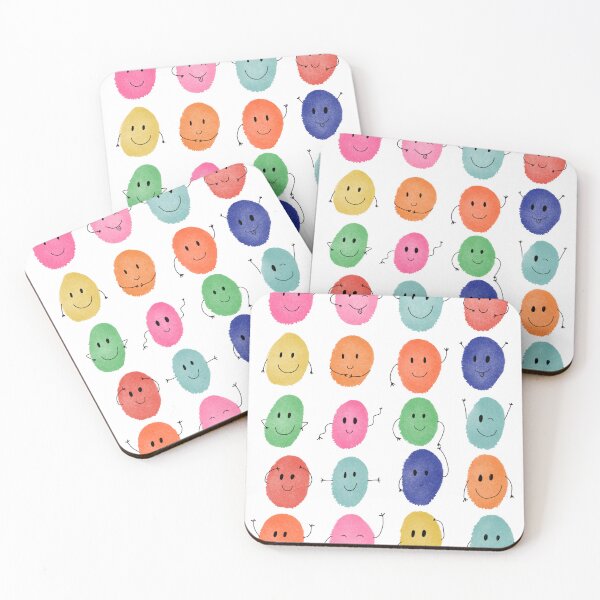 Item preview, colorful smiles designed and sold by virtualsbynic.