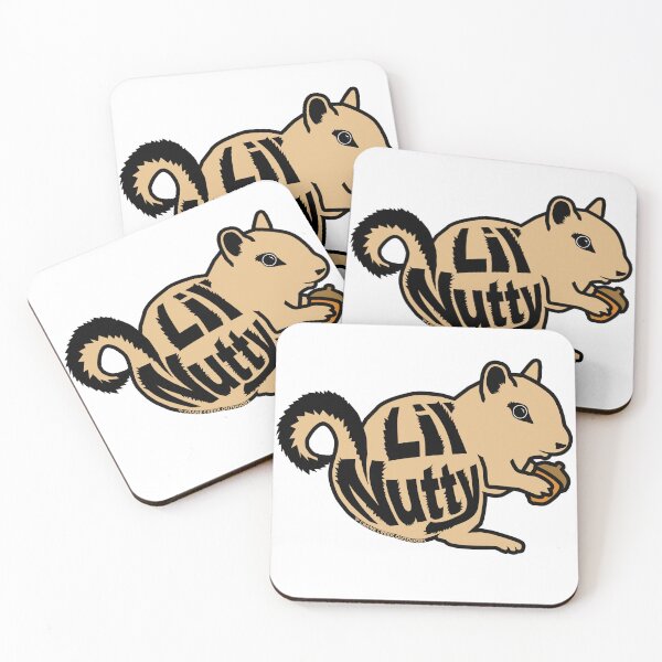 Item preview, Chipmunk, Lil' Nutty designed and sold by CraneCreek.