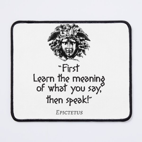 Item preview, Stoic Quote from Epictetus designed and sold by EMMA0453.