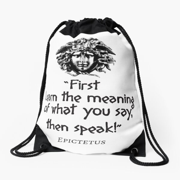 Item preview, Stoic Quote from Epictetus designed and sold by EMMA0453.
