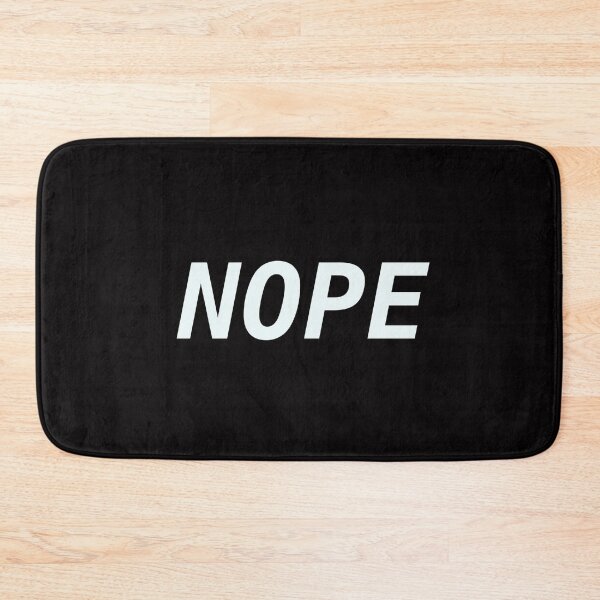 Item preview, NOPE designed and sold by Simten.
