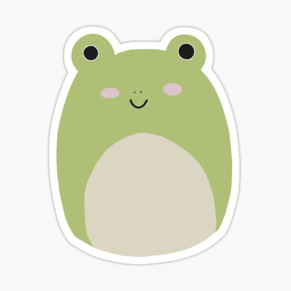 Item preview, Wendy the Frog designed and sold by tesssvardyy.