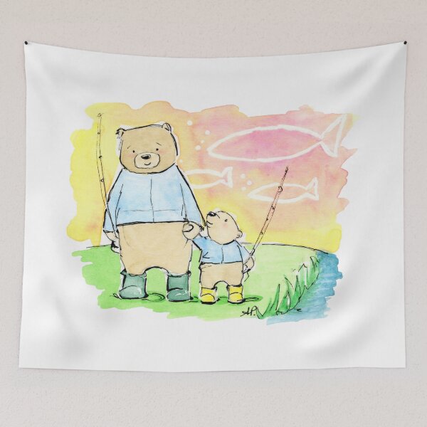 Item preview, Fishing with Dad designed and sold by Amy Preveza.