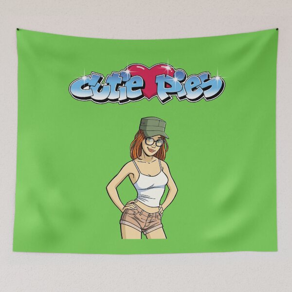 Item preview, CutiePie #190 - Redhead with glasses and army cap designed and sold by CutiePiesArt.