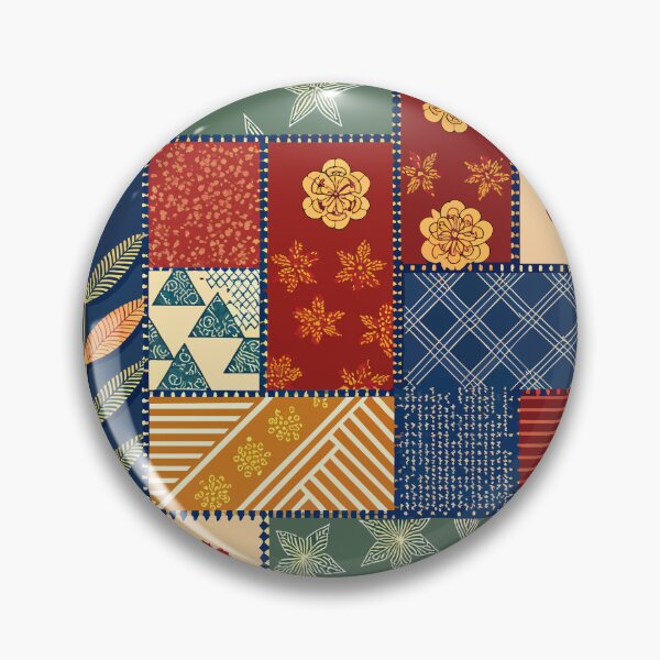 Item preview, patchwork pattern designed and sold by jkrphoto.