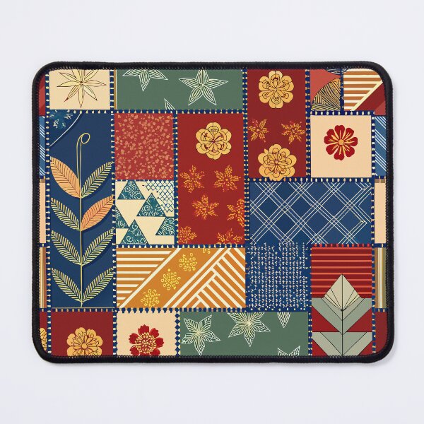 Item preview, patchwork pattern designed and sold by jkrphoto.