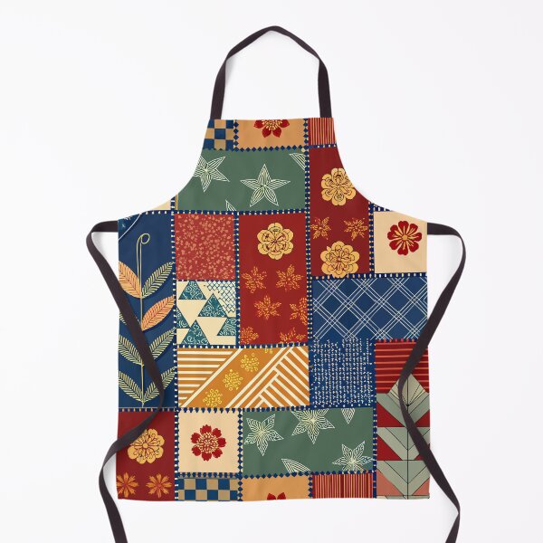 Item preview, patchwork pattern designed and sold by jkrphoto.