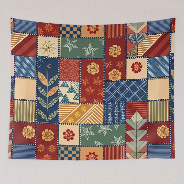 Item preview, patchwork pattern designed and sold by jkrphoto.