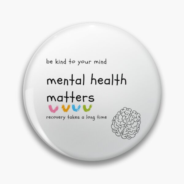 Item preview, be kind to your mind designed and sold by aishiterumo.