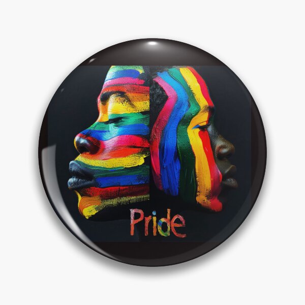 Item preview, Ebony Pride designed and sold by FacesofAI.