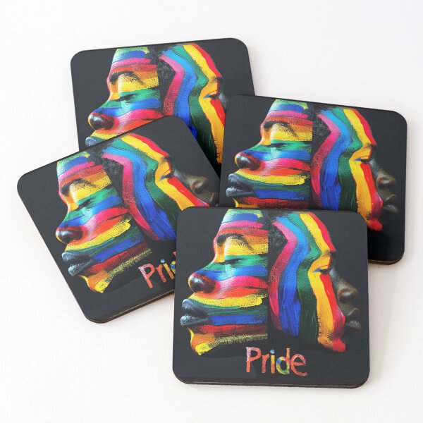 Item preview, Ebony Pride designed and sold by FacesofAI.