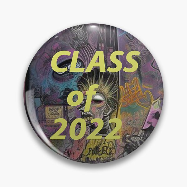 Item preview, Class of 2022 Abstract Graffiti Art designed and sold by TheDarkWardrobe.