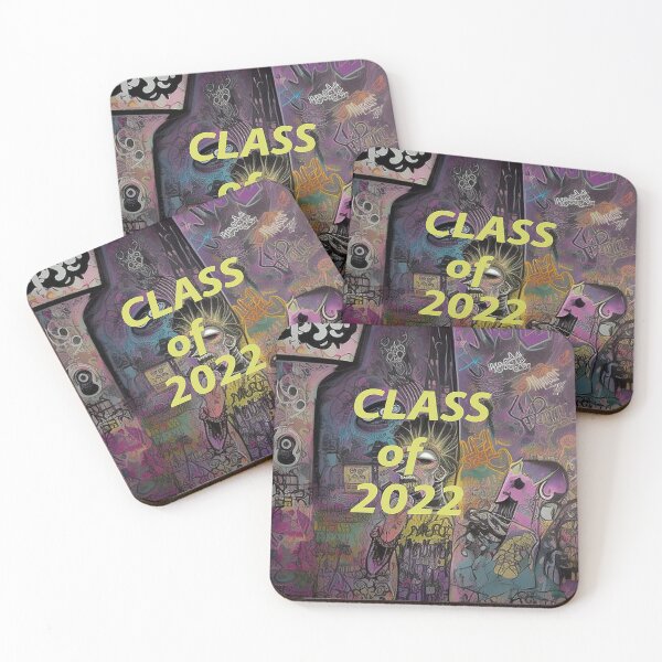 Item preview, Class of 2022 Abstract Graffiti Art designed and sold by TheDarkWardrobe.