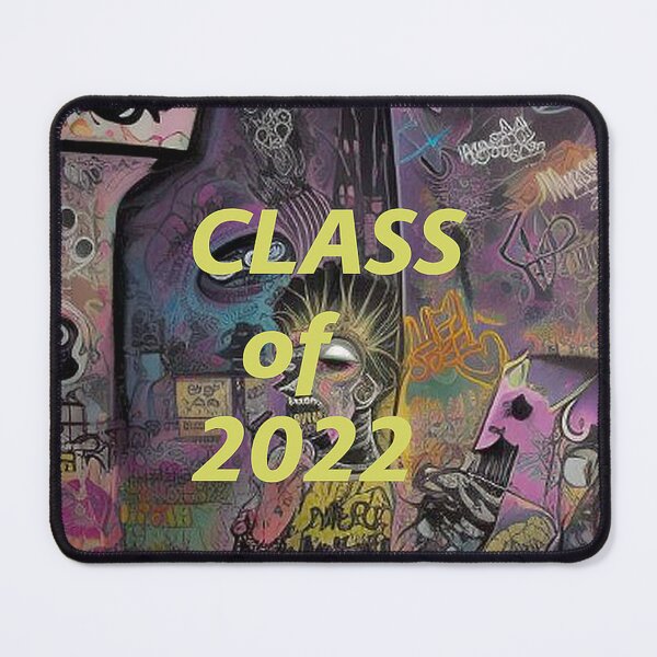 Item preview, Class of 2022 Abstract Graffiti Art designed and sold by TheDarkWardrobe.