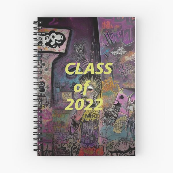 Item preview, Class of 2022 Abstract Graffiti Art designed and sold by TheDarkWardrobe.