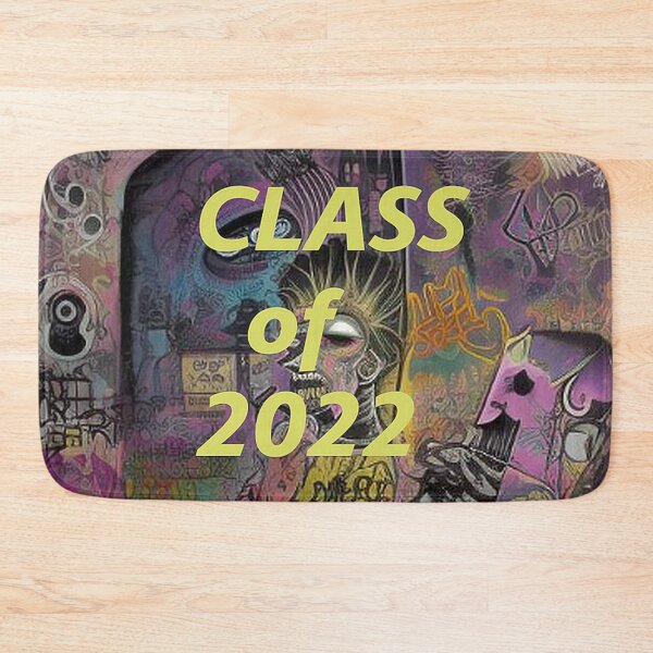 Item preview, Class of 2022 Abstract Graffiti Art designed and sold by TheDarkWardrobe.