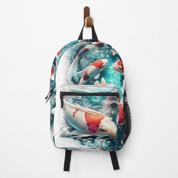Item preview, Eastern crucian carp in pond designed and sold by FusiTink.