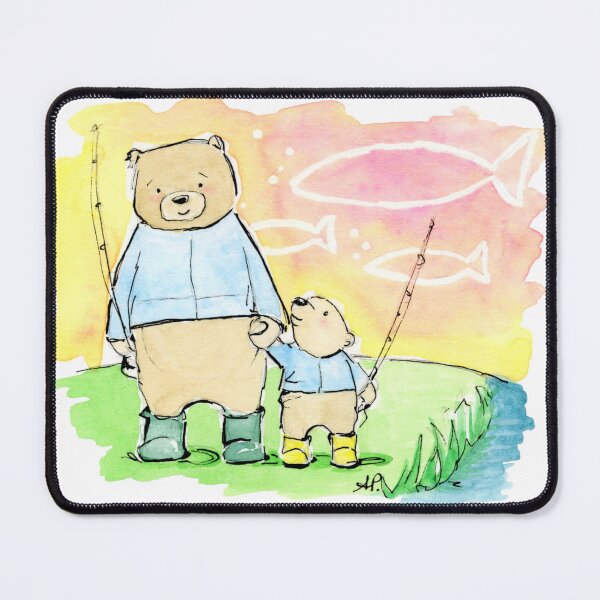Item preview, Fishing with Dad designed and sold by Amy Preveza.