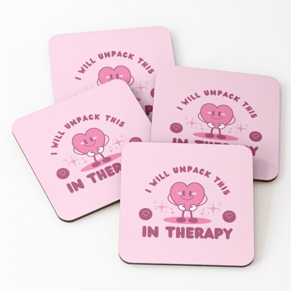 Item preview, i will unpack this in therapy designed and sold by aishiterumo.