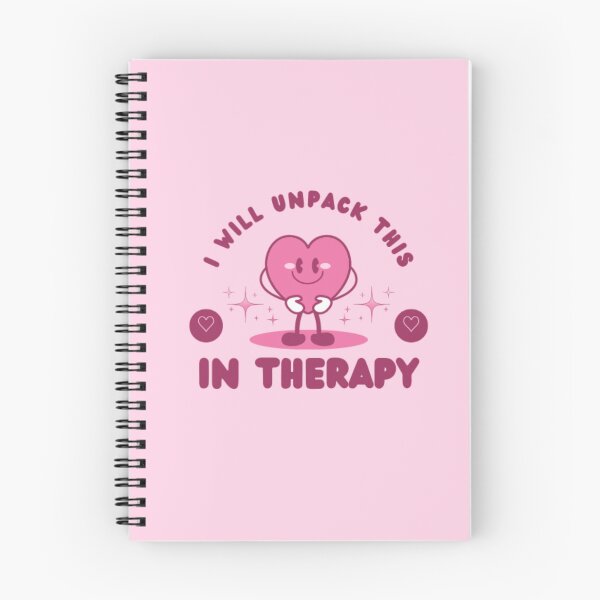 Item preview, i will unpack this in therapy designed and sold by aishiterumo.