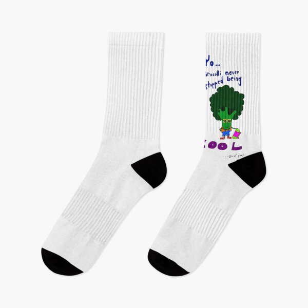 Item preview, Funny Boccoli Design -Veggies are Cool designed and sold by Jon Mardin.