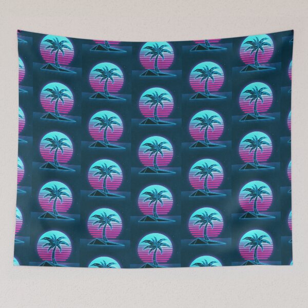 Item preview, Vaporwave tree designed and sold by twasmaloop.