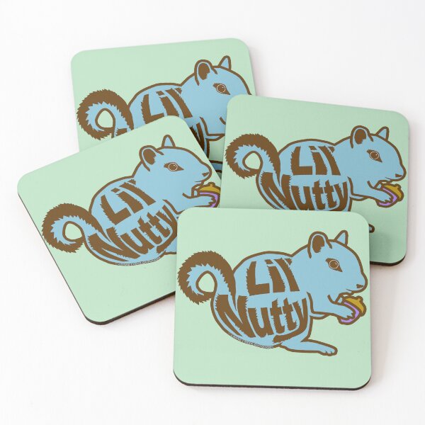 Item preview, Chipmunk, Lil' Nutty, Blue and Brown designed and sold by CraneCreek.