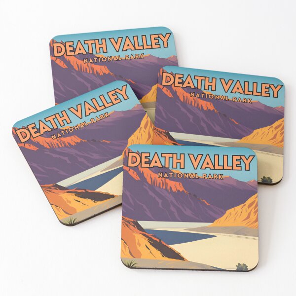 Item preview, Death Valley National Park Vintage designed and sold by ZionPosteria.