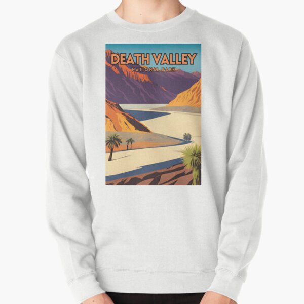 Item preview, Death Valley National Park Vintage designed and sold by ZionPosteria.