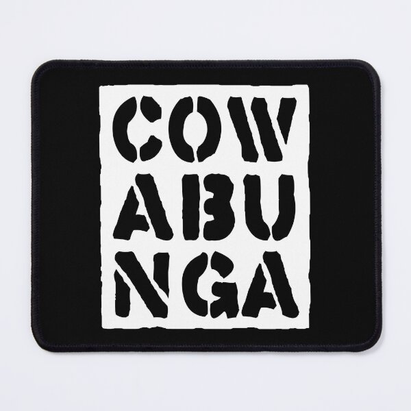 Item preview, Cowabunga designed and sold by The Unique Geek.