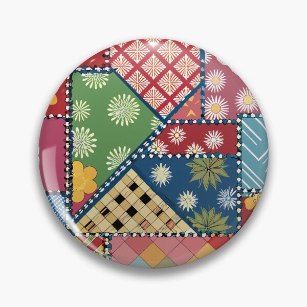 Item preview, patchwork pattern designed and sold by jkrphoto.